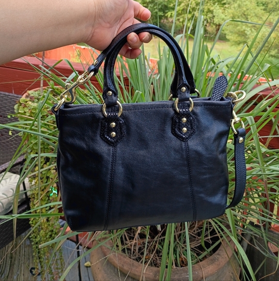 Coach Leather Ashley Mini Tote - Picture 9 of 17